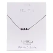 Namnhalsband Silver - Fanny