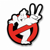 Ghostbusters 2 Logo Sticker, Accessories