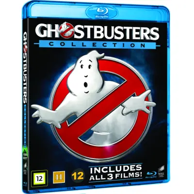 Ghostbusters Collection 3 Movies