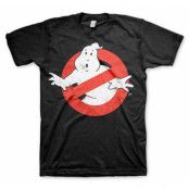 Ghostbusters Distressed Logo T-Shirt