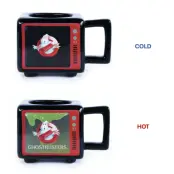 Ghostbusters - I Ain't Afraid - Retro Tv Heat Change Mug 500Ml