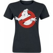 Ghostbusters Jersey - Distressed Logo - S XXL - för Dam - svart