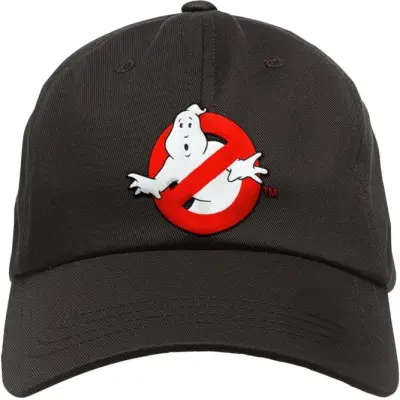 Ghostbusters Keps - Metal-Kids - Logo - för barn - svart
