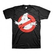 Ghostbusters Logo T-shirt - Large