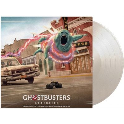 Ghostbusters LP - Ghostbusters Afterlife: Original Motion Picture Soundtrack - för