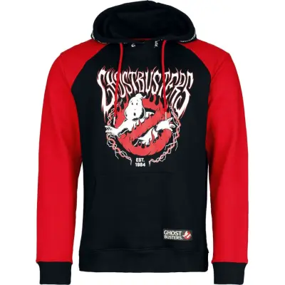 Ghostbusters Luvtröja - Burning Ghost - S XXL - för Herr - flerfärgad