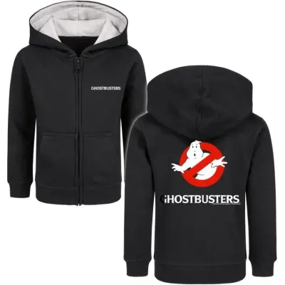 Ghostbusters Luvtröja för barn - Metal-Kids - Logo - 92 164 - för barn - svart