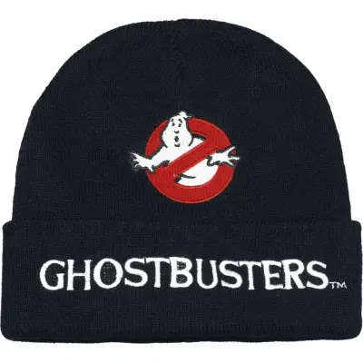 Ghostbusters Mössa - Ghostbusters Logo - för  svart/röd/vit