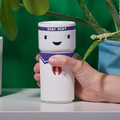 Ghostbusters Mugg - Stay-Puft Marshmallow Man - för  flerfärgad