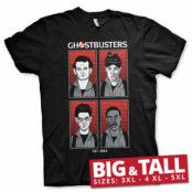Ghostbusters Original Team Big & Tall T-Shirt, T-Shirt