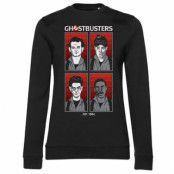 Ghostbusters Original Team Girly Sweatshirt, Sweatshirt