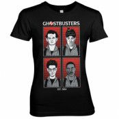 Ghostbusters Original Team Girly Tee, T-Shirt