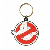 Ghostbusters Logo Rubber keychain