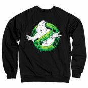 Ghostbusters Slime Logo Sweatshirt, Sweatshirt