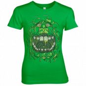 Ghostbusters Slimer Girly Tee