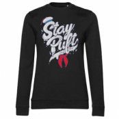 Ghostbusters - Stay Puft Girly Sweatshirt , Sweatshirt