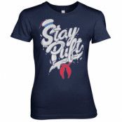 Ghostbusters - Stay Puft Girly Tee, T-Shirt