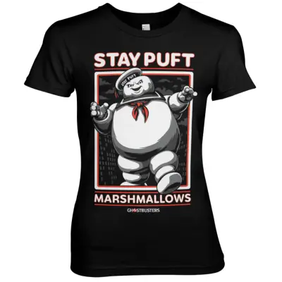 Ghostbusters - Stay Puft Marshmallows - T-Shirt Girl (Xxl)