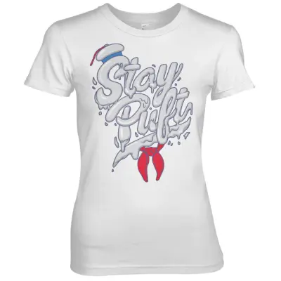 Ghostbusters - Stay Puft - T-Shirt Girl (Xl)