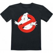 Ghostbusters T-shirt - Barn - Distressed Logo - 104 152 - för barn - svart