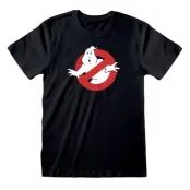 Ghostbusters T-Shirt Classic Logo Size S