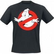 Ghostbusters T-shirt - Distressed Logo - M 5XL - för Herr - svart