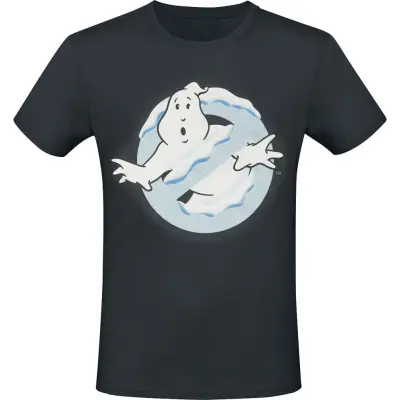 Ghostbusters T-shirt - Frozen Logo - S L - för Herr - svart