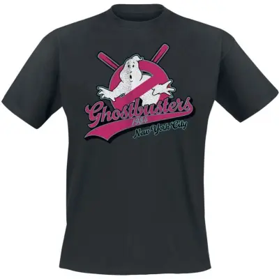Ghostbusters T-shirt - Ghostbusters - New York City - XL - för Herr - svart