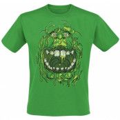 Ghostbusters T-shirt - Slimer - S XXL - för Herr - grön