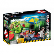 Playmobil Ghostbusters Slimer with Hot Dog Stand