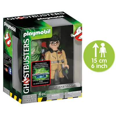 Playmobil Ghostbusters TM Collection E. Spengler