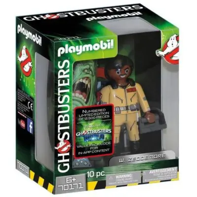 Playmobil Ghostbusters TM Collection W. Zeddemore