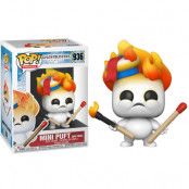POP Ghostbusters Afterlife Mini Puft On Fire