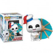 POP figure Ghostbusters Afterlife Mini Puft With Cocktail Umbrella