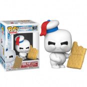 POP Ghostbusters Afterlife Mini Puft With Graham Cracker