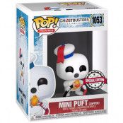POP Ghostbusters Afterlife Mini Puft Zapped exclusive