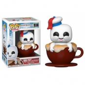 POP Ghostbusters Afterlife Mini Puft Cappuccino