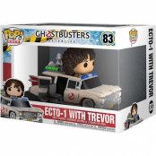 POP Rides Ghostbusters Afterlife Ecto 1 w/ Trevor