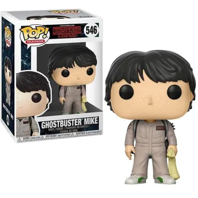 POP Stranger Things Ghostbuster Mike #546