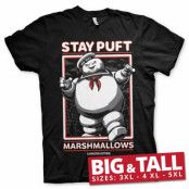 Stay Puft Marshmallows Big & Tall T-Shirt