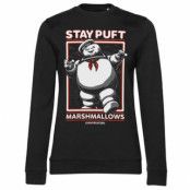 Stay Puft Marshmallows Girly Sweatshirt, Sweatshirt