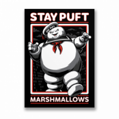Stay Puft Marshmallows Sticker, Accessories