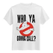 Who Ya Gonna Call? T-shirt - Small