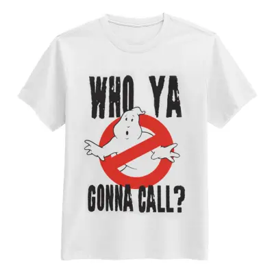 Who Ya Gonna Call? T-shirt - Small