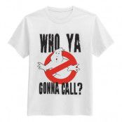 Who Ya Gonna Call? T-shirt - Large