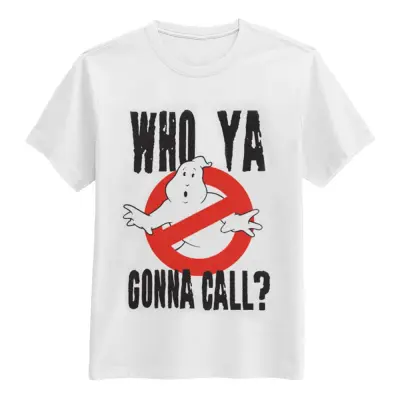 Who Ya Gonna Call? T-shirt - X-Large