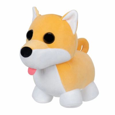 Adopt Me Shiba Inu Collector Plush Mjukdjur s4 - Adopt Me -  Leksaksaffären
