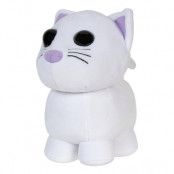Adopt Me Snow Cat Collector Plush Mjukdjur