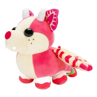 Adopt Me Strawberry Shortcake Bat Dragon Collector Plush Mjukdjur - Adopt Me -  Leksaksaffären