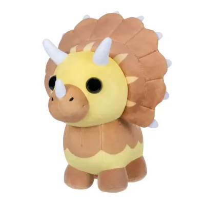 Adopt Me Triceratops Collector Plush Mjukdjur s4 - Adopt Me -  Leksaksaffären